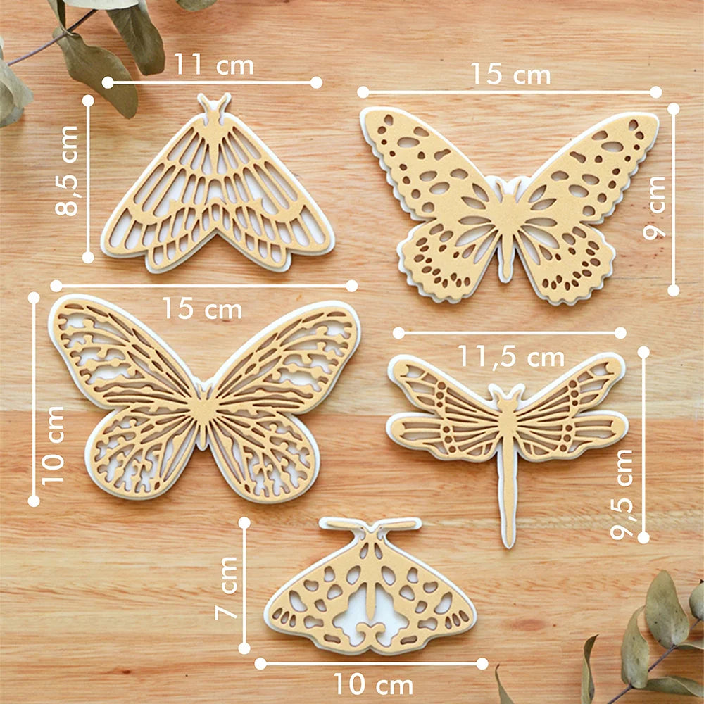MARIPOSAS MEDIDAS web