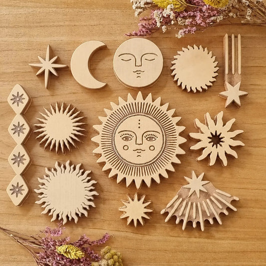 SELLOS SOL Y LUNA