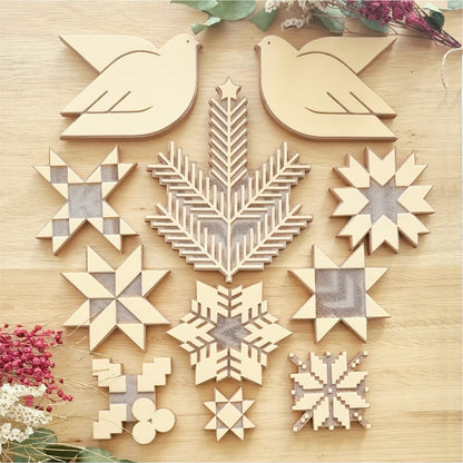 SET SELLOS NAVIDAD