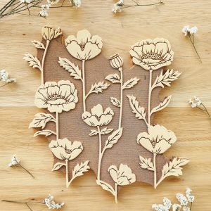 BLOQUE PARA ESTAMPADO CONTINUO - AMAPOLA