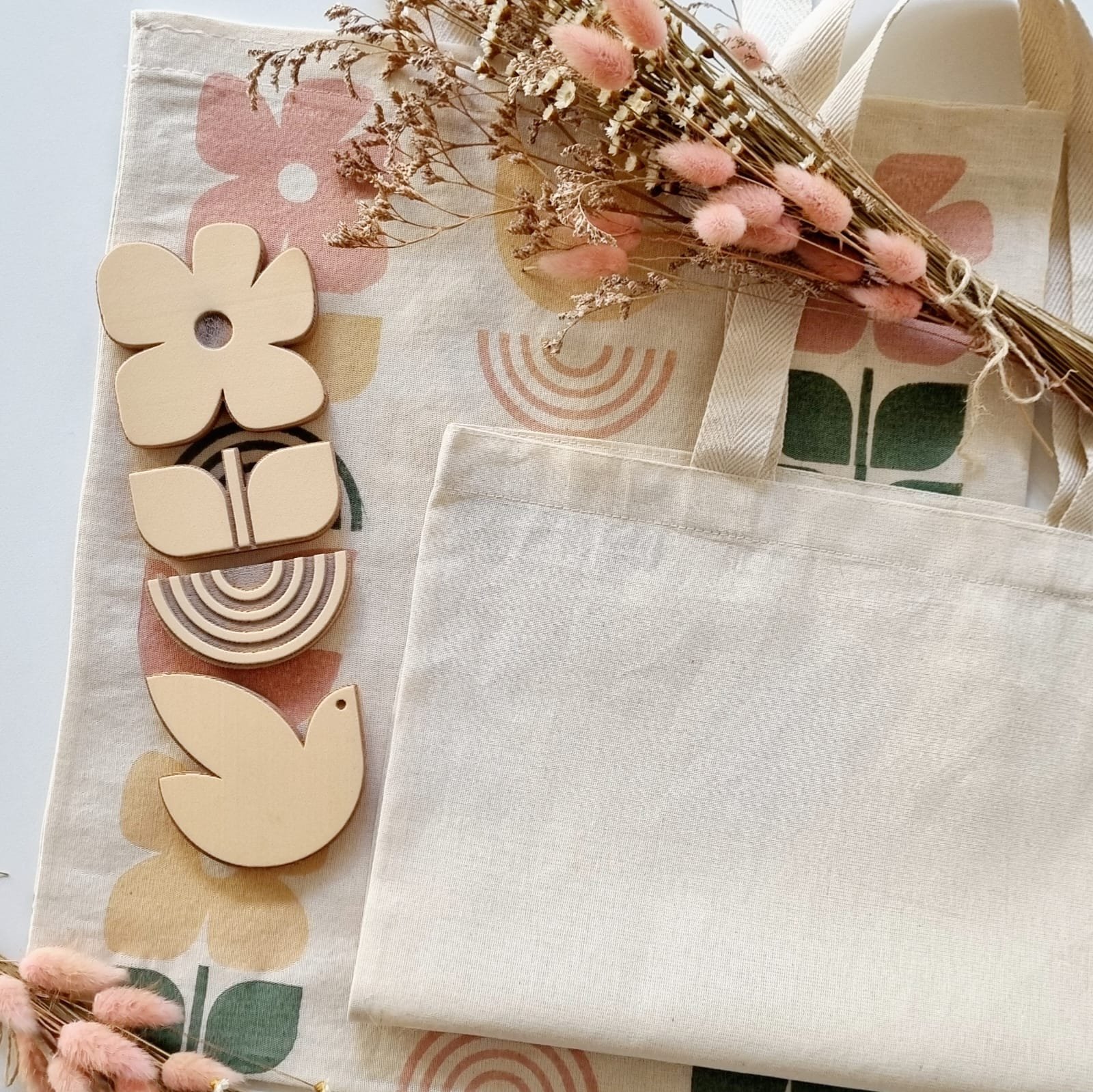 MINI SET PAISAJE + TOTEBAG con CURSO ONLINE DE REGALO