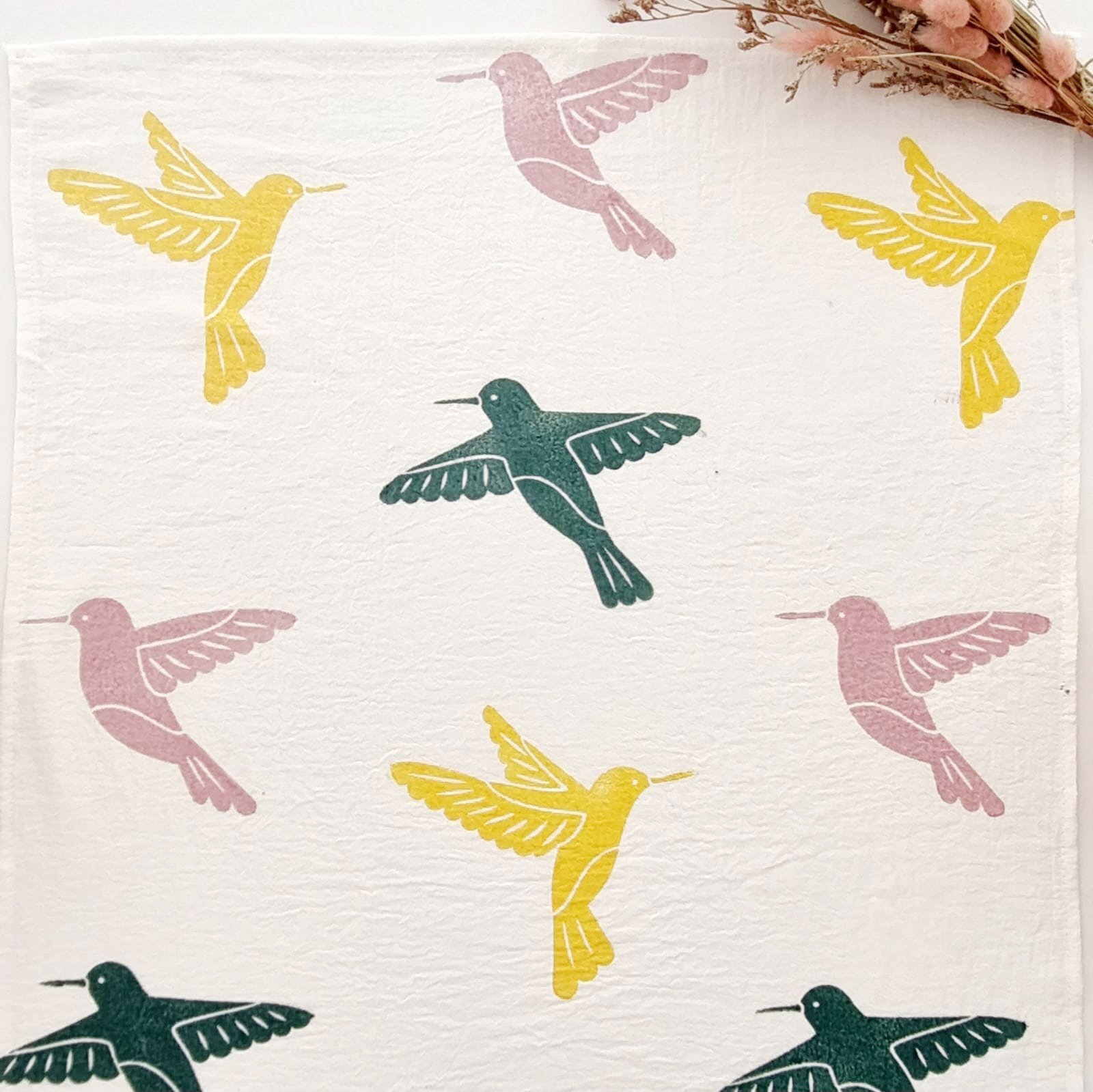 KIT INICIATE EN ESTAMPA! COLIBRÍ + CURSO y TOTEBAG DE REGALO - Imagen 4