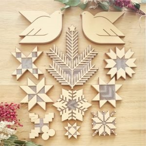 SET SELLOS NAVIDAD