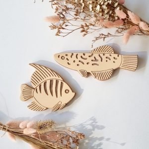 DÚO SELLOS PECES SEGUNDA 2