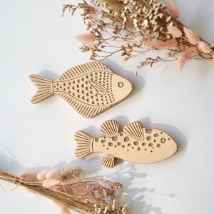DÚO SELLOS PECES SEGUNDA 1