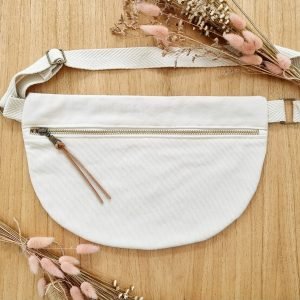 RIÑONERA DE LONA PARA ESTAMPAR