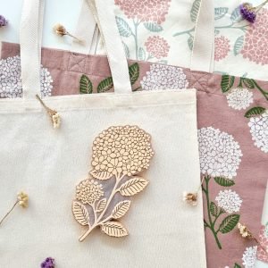 SET HORTENSIA + TOTEBAG + CURSO ONLINE DE REGALO
